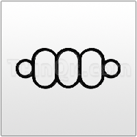 Gasket (T772848) BUNA