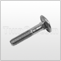 Carriage bolt (T95896) STAINLESS STEEL