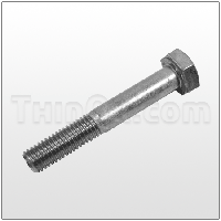 Hex head bolt (TE120A) STAINLESS STEEL