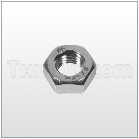 Hex nut (T545.008.330) CARBON ST ZP
