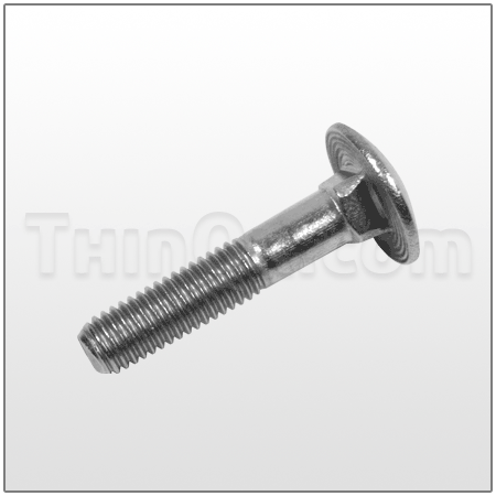 Carriage bolt (TSV189B) STAINLESS STEEL